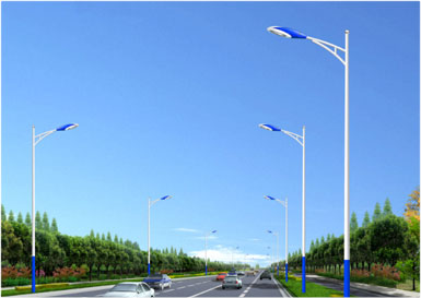 广州太阳能路灯展示